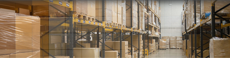 Small removal van leaving large estate home